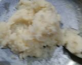 A picture of step 2 of Semolina Tikki.