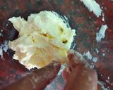 A picture of step 2 of Mini Ghewar.