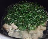 Hình bước làm 3 của món Gân bò lá đinh lăng