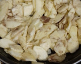 Foto del paso 1 de la receta: Tarta de manzana rápida y simple sin horno