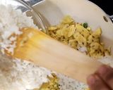 अंडा चावल (anda chawal recipe in Hindi) रेसिपी चरण 3 फोटो