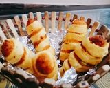 पनीर पोटैटो रोल्स (Paneer potato rolls recipe in hindi) रेसिपी चरण 7 फोटो