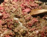 A picture of step 1 of Easy Crock Pot Chili.