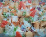 A picture of step 4 of Pizza fries.