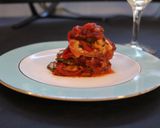 A picture of step 9 of Ratatouille (à la Remy).