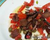 Spaghetti with raw tomato and olives recipe step 2 photo