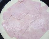 Foto del paso 2 de la receta: Tarta de jamón y queso!! Muy fácil y rica!!