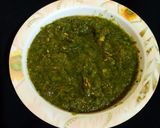 A picture of step 4 of Green chutney.