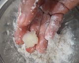 A picture of step 2 of Rice rasgulla.