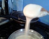 A picture of step 3 of Turkey Escalopes and Cheddar Sauce.