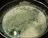 A picture of step 3 of Quick Cheese Cream Risotto.