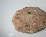 A picture of step 3 of Bulgarian Style Meat Balls.