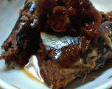 A picture of step 5 of Simmered Sardines and Umeboshi.