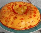 Foto del paso 2 de la receta: Gelatina de naranja cremosa🍊