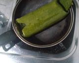 Foto langkah ke 4 dari resep Nasi bakar isi ayam suwir.
