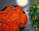 चावल के आटे का जलेबी (chawal ke atte ka jalebi recipe in Hindi) रेसिपी चरण 6 फोटो