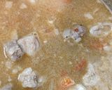 4 sajtos tejszínes sertésragu-copfocska recept fázis 3 fotója