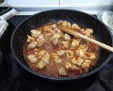 Foto del paso 3 de la receta: Paella con costillas de cerdo y gambas