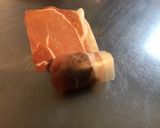Une image de l'étape 3 de Pruneaux au jambon cru et mozzarella di buffala.
