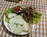 Foto langkah ke 6 dari resep Sate Teflon Simpel.