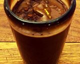 A picture of step 1 of Raw Chocolate Pudding.