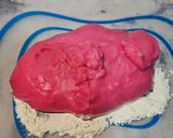 Foto langkah ke 5 dari resep #05 Mochi Chewy Ekonomis No Ribet Cuma Pakai Teflon.