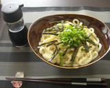 A picture of step 5 of Easy Udon Noodles with Butter and Soy sauce.