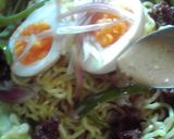 A picture of step 8 of Ramen Salad with Sesame Dressing at Home.