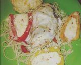 A picture of step 5 of Cheesy Pepper Chicken Breasts.