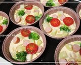 A picture of step 11 of Spanish Omelettes For Hanami (Cherry Blossom Viewing) Bento or Breakfast.