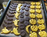 A picture of step 5 of Kabocha Squash Cookies for Halloween.