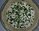 A picture of step 5 of Jalapeño Popper Quiche w/Bacon.