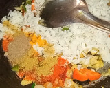 A picture of step 4 of Kanda Poha.