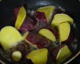 A picture of step 2 of Sweet Potatoes with Shio-koji and Honey Butter.