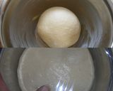 A picture of step 3 of Yogurt Leavened Snowy White Petit Cream-Filled Rolls.