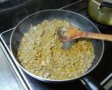 A picture of step 3 of Farmhouse Recipe: Curry Soboro.