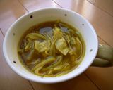 A picture of step 7 of Quick, Easy, Rich and Tasty Pork Belly Curry Soup.