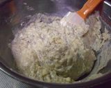 A picture of step 5 of Savory Black Tea Pound Cake.