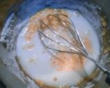 A picture of step 2 of Delicious The Next Day Too! Easy Smooth Crepe Batter.