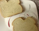 A picture of step 1 of Fantabulous Grilled Ham And Cheese With The Wizzzzz N American.