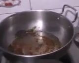 A picture of step 4 of Sambhar(Tuvar).