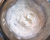 A picture of step 10 of Le Fraisier Style White Chocolate Cake.