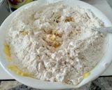 A picture of step 3 of Pan Baked Cheese Cookies.