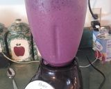 A picture of step 1 of Purple potion. 🙂.