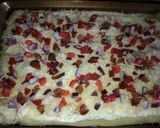 A picture of step 3 of Chicken club pizza EASY.