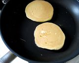 A picture of step 7 of Rich Milk Pancakes.