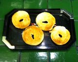 Foto del paso 3 de la receta: Bagels disfrazados de pie de manzana ©