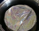 A picture of step 5 of Vickys Steamed Syrup Suet Pudding, GF DF EF SF NF.