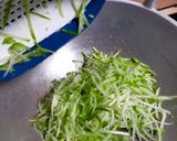 Foto langkah ke 4 dari resep Lontong Sayur Gudeg Krecek.