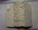 A picture of step 1 of Easy Meat Wrap with Tofu.